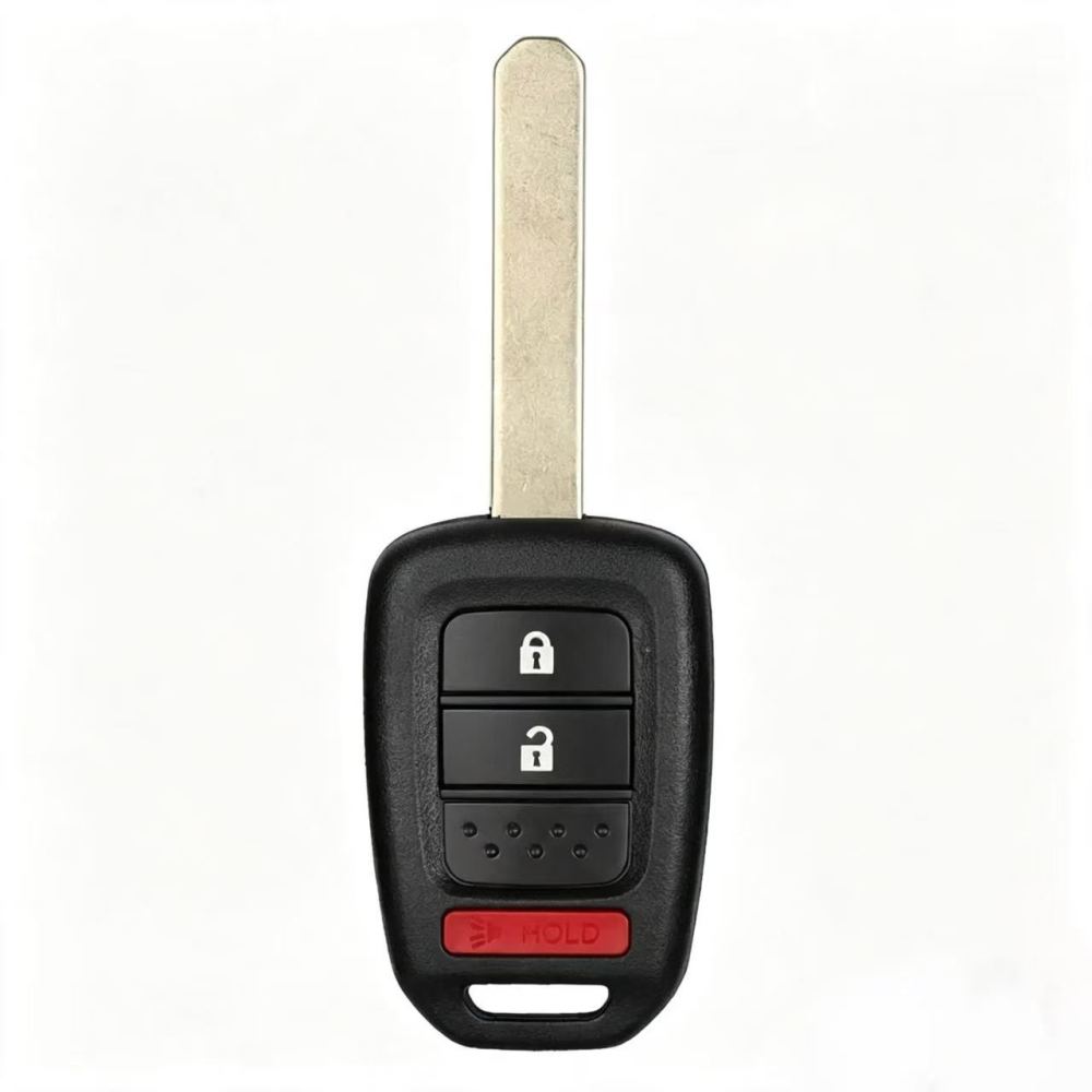 2 3 4 Buttons Remote Key Shell For Honda Accord CR-V
