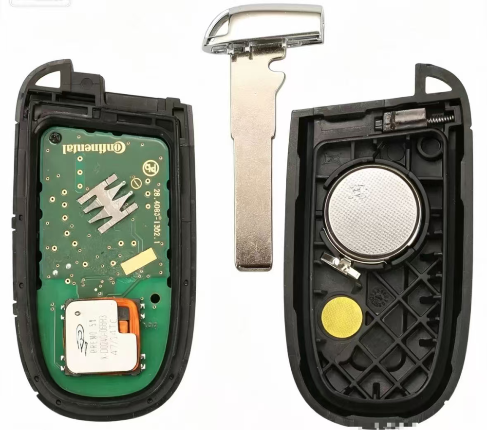 Original for Jeep Renegade 2015-2020 4A 433MHz Remote Key For Keyless Entry SIP22 Blade M3N-40821302