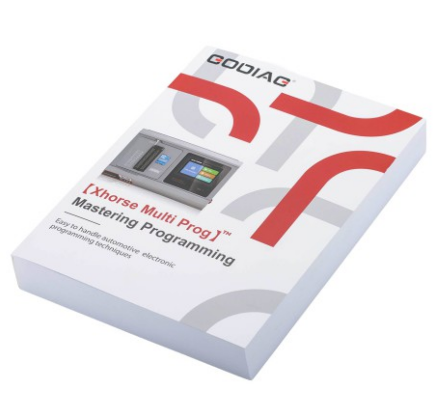 GODIAG Xhorse Multi Prog Mastering Programming BOOK