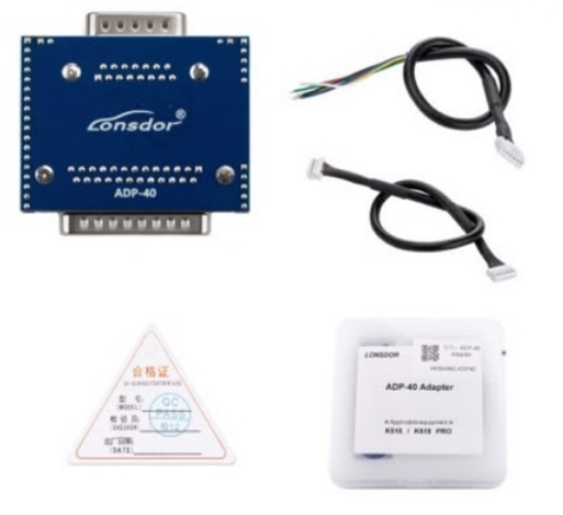 Lonsdor ADP40 Adapter for BMW BDC2 BDC3BCP MQB49 5C 5D Works with K518 ProK518ISE Series