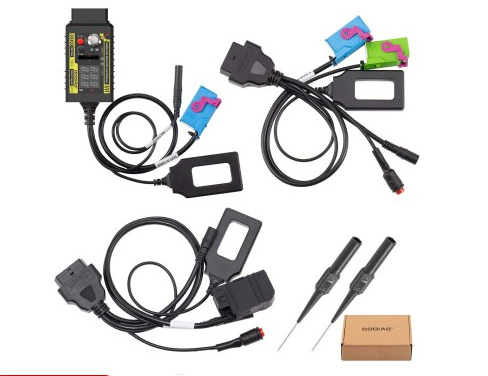 2026 GODIAG VAG Test Platforms GT110 GT111 GT112 K-Line CAN-Bus UDS With Pogo Pin for VAG 2nd/3rd/3.5th/4th Generation Dashboard IMMO