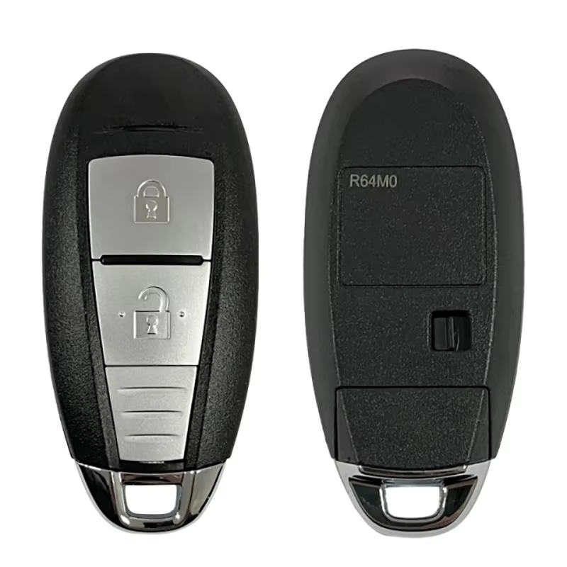 For suzuki 2 button Vitra sx4 remote key 433mhz 47 chip R64M0