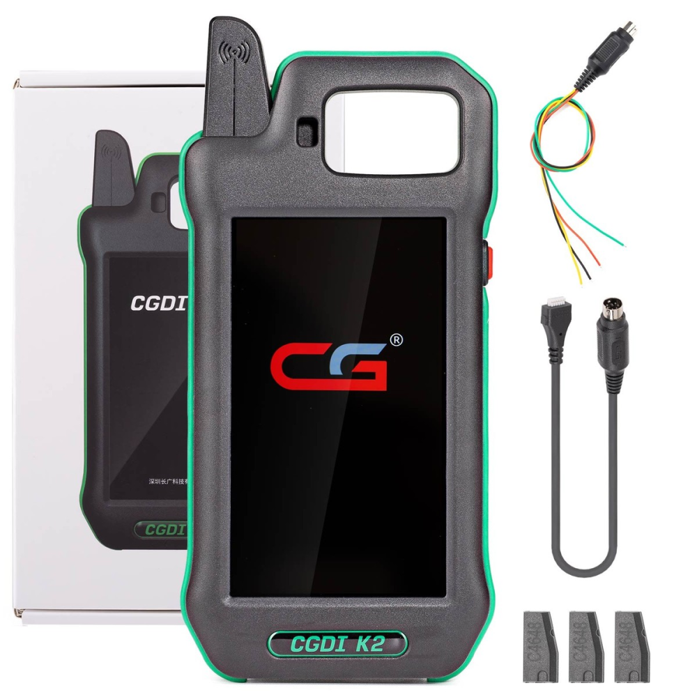 CGDI K2 Professional Multi-functional Remote Generator Wifi programmer with 3pcs C4648 chip and free 3 mohth ID48 TOKEN