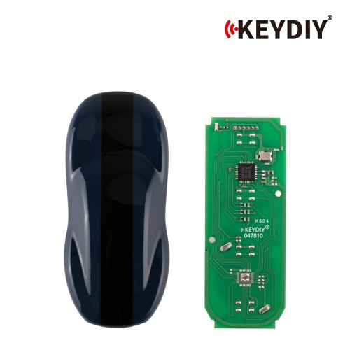 Keydiy C29AX71 Smart Key Titanium Gray without Buttons for NCF29Ax Series Smart Key Cloning