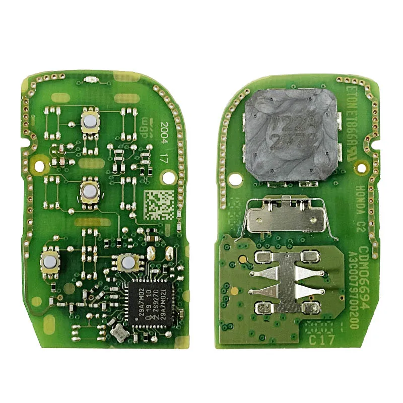 For Honda CRV Civic Accord 2022 Smart Car Remote Control Key Keyless Go 433MHZ with 4A Chip FCC ID: KR5TP-4
