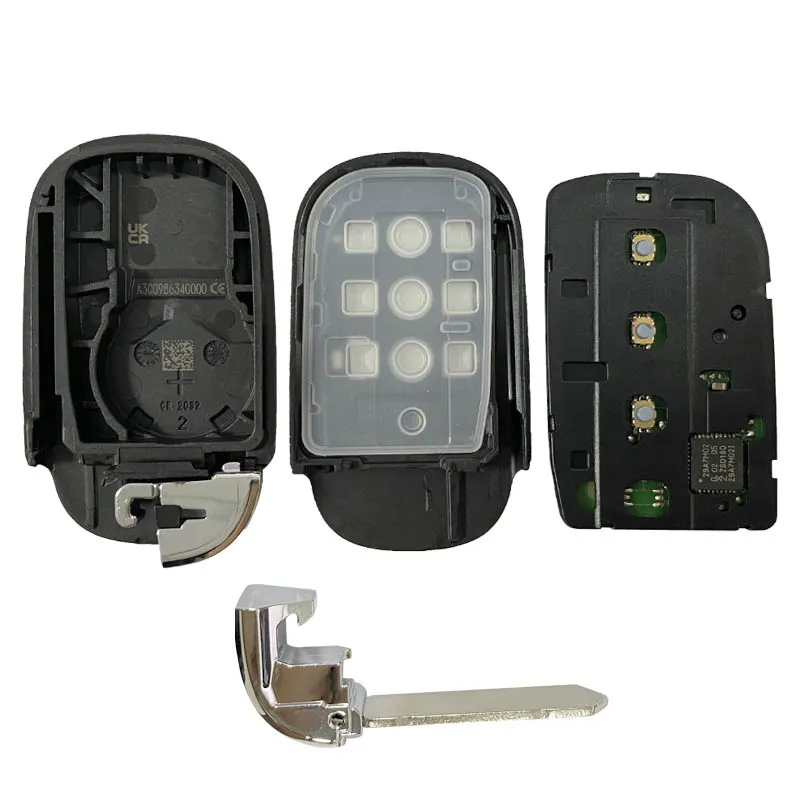 For Honda CRV Civic Accord 2022 Smart Car Remote Control Key Keyless Go 433MHZ with 4A Chip FCC ID: KR5TP-4