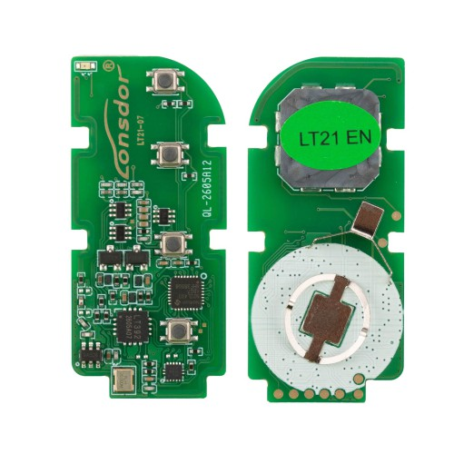 Lonsdor LT21-07 Smart Key (PCB Only) Supports 2025+ Lexus 8A-B6 Proximity work for KW100/K518PR0/K518