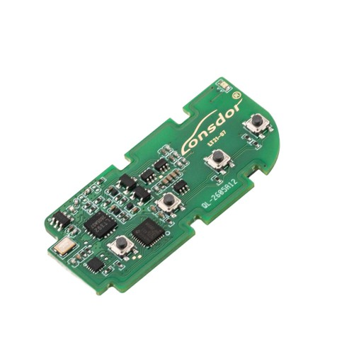 Lonsdor LT21-07 Smart Key (PCB Only) Supports 2025+ Lexus 8A-B6 Proximity work for KW100/K518PR0/K518