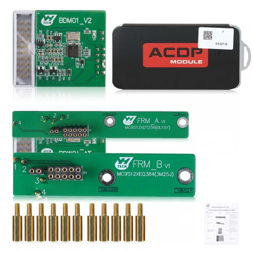 Yanhua Mini ACDP-2 Module 8 for BMW FRM Footwell Module 0L15Y 3M25J Read/Write No Need Soldering