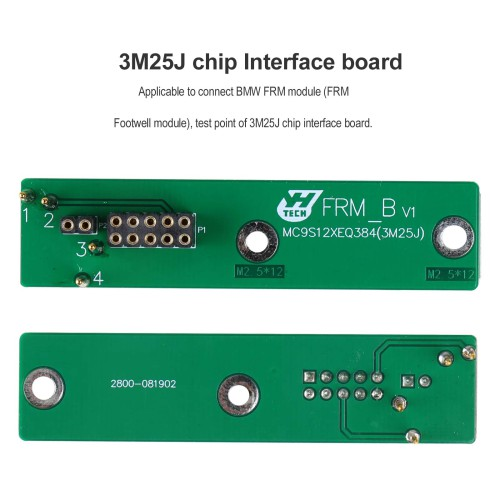 Yanhua Mini ACDP-2 Module 8 for BMW FRM Footwell Module 0L15Y 3M25J Read/Write No Need Soldering