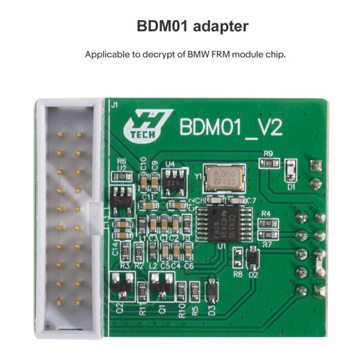 Yanhua Mini ACDP-2 Module 8 for BMW FRM Footwell Module 0L15Y 3M25J Read/Write No Need Soldering