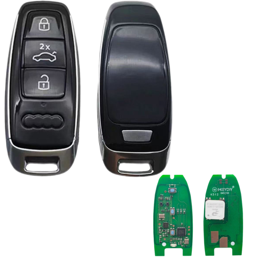 KEYDIY KD FGB08 remote key board 434mhz support MQB49 5C 5D funtion work with KD-MP KDX4 KD MAX