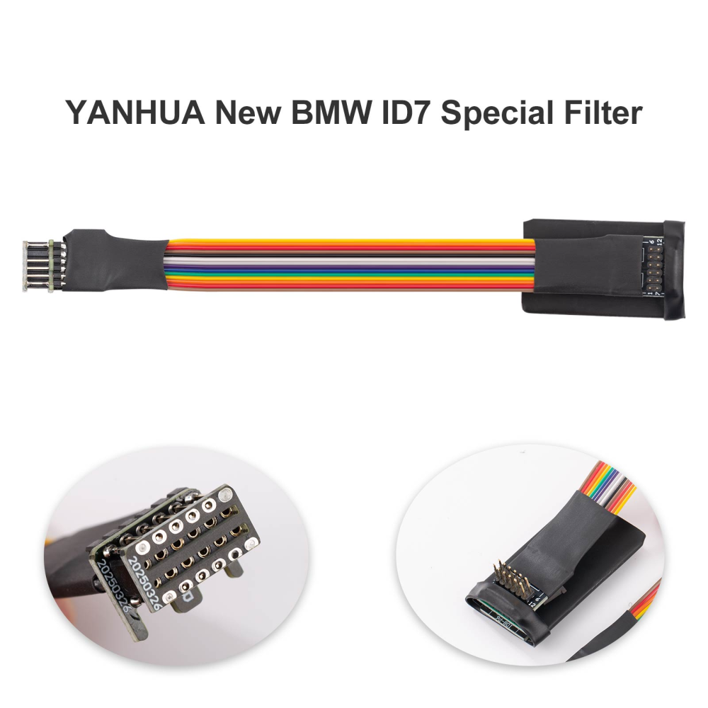 Yanhua BMW ID7 Full LCD Instrument CAN Filter Special for BMW G Series Cluster Calibration Best Chip Prevent Black Screen 2019+