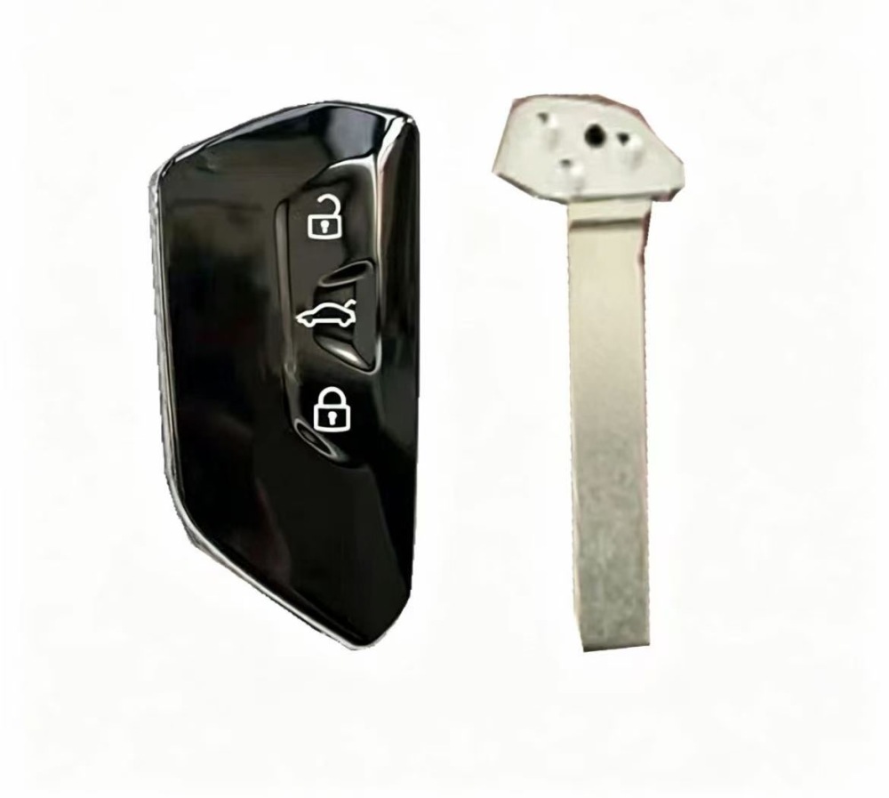 Upgrade from golf 7 key into Golf 8 key shell