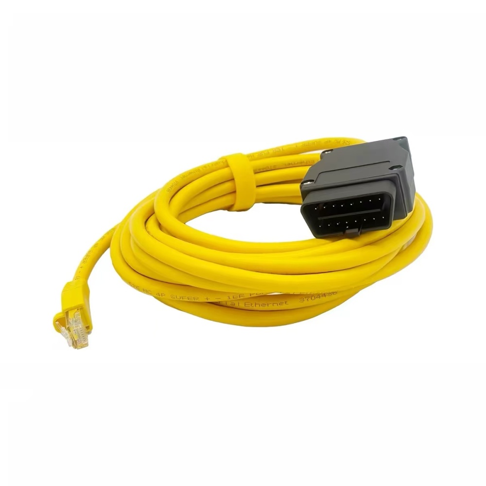 ENET Ethernet to OBD interface cable for BMW F series programming