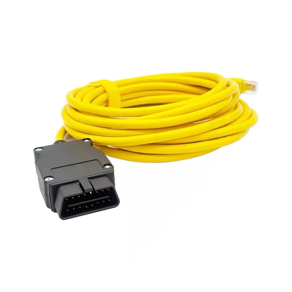 ENET Ethernet to OBD interface cable for BMW F series programming