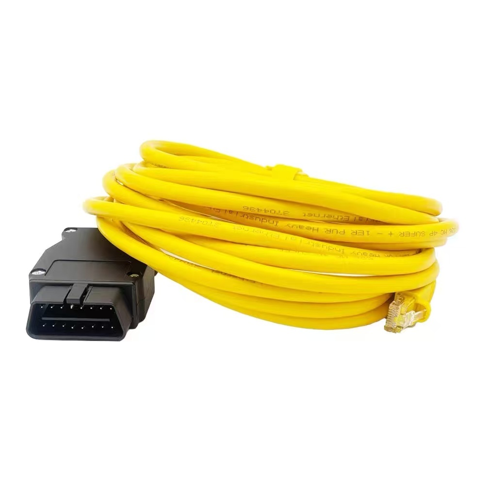 ENET Ethernet to OBD interface cable for BMW F series programming
