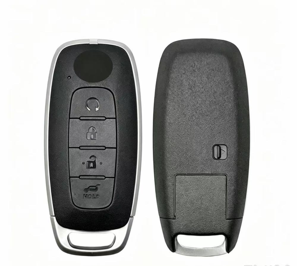 For NIssan smart key shell 3 4 button