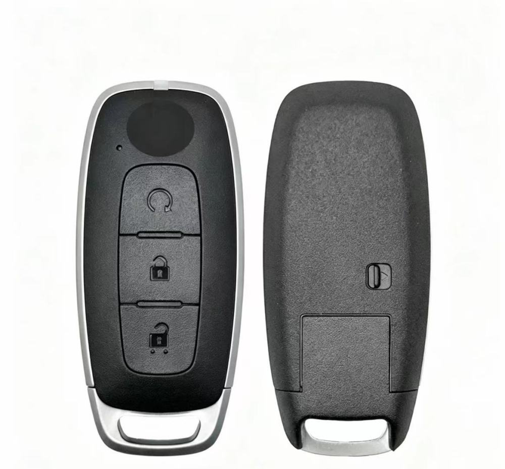 For NIssan smart key shell 3 4 button
