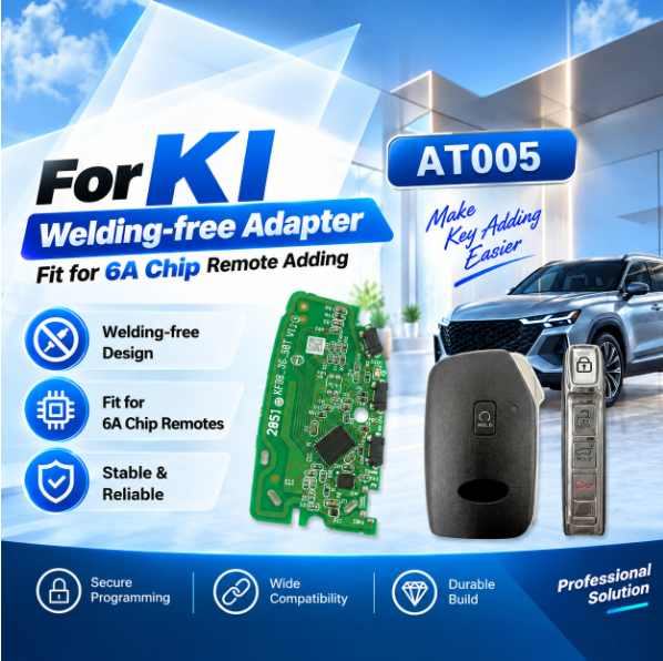 Atml Killer Device with 6 Models Welding Adapters For Hyundai KIA Seltos 6A Remote Unlock and Refresh Tool