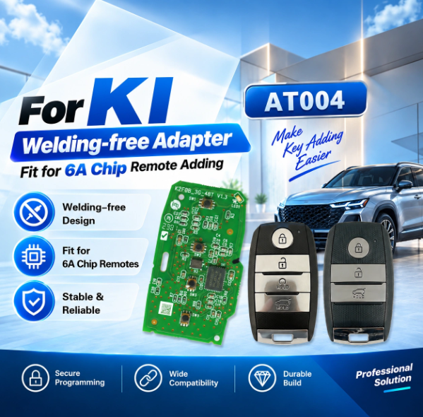 Atml Killer Device with 6 Models Welding Adapters For Hyundai KIA Seltos 6A Remote Unlock and Refresh Tool