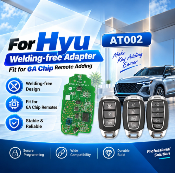 Atml Killer Device with 6 Models Welding Adapters For Hyundai KIA Seltos 6A Remote Unlock and Refresh Tool