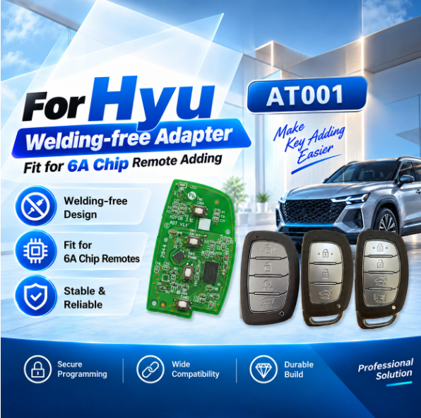 Atml Killer Device with 6 Models Welding Adapters For Hyundai KIA Seltos 6A Remote Unlock and Refresh Tool
