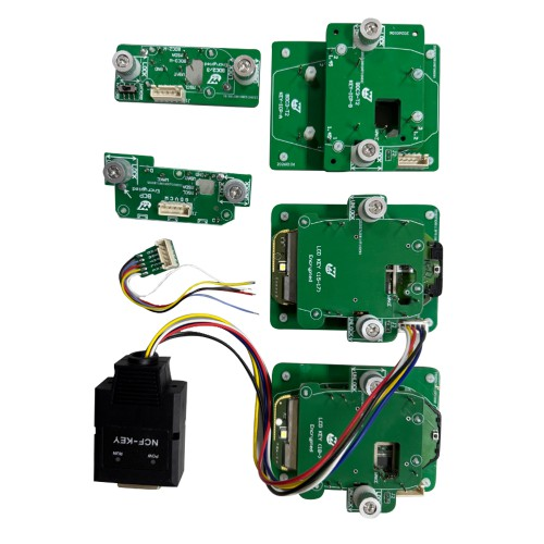 2026 New Yanhua ACDP BMW BDC2/ BDC3/ BCP/ LCD Key/ Encrypted Key Copying Interface Board Set work with ACDP Module 38