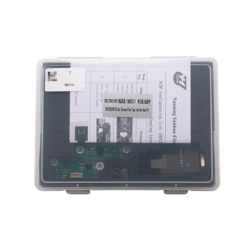 2026 New Yanhua ACDP BMW BDC2/ BDC3/ BCP/ LCD Key/ Encrypted Key Copying Interface Board Set work with ACDP Module 38