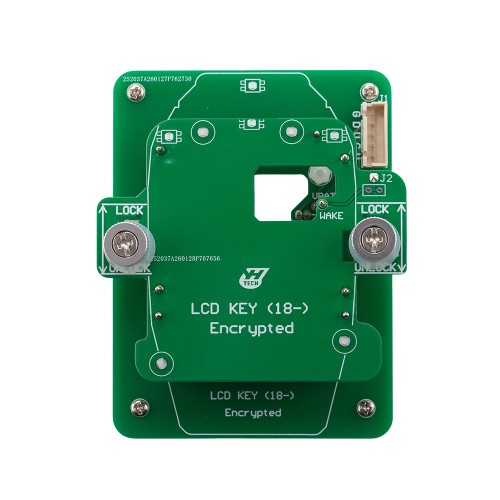 2026 New Yanhua ACDP BMW BDC2/ BDC3/ BCP/ LCD Key/ Encrypted Key Copying Interface Board Set work with ACDP Module 38