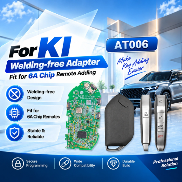 Atml Killer Device with 6 Models Welding Adapters For Hyundai KIA Seltos 6A Remote Unlock and Refresh Tool