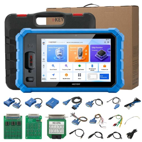Pre-order 2026 KEYDIY KD-X6 All in One Key Programmer with MLB / MQB48 & Benz FBS3 Support
