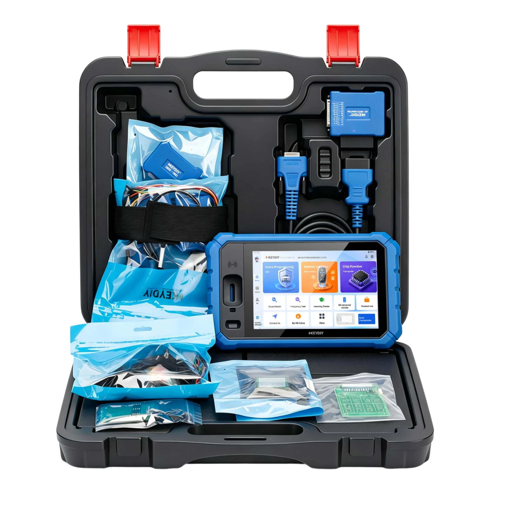 Pre-order 2026 KEYDIY KD-X6 All in One Key Programmer with MLB / MQB48 & Benz FBS3 Support
