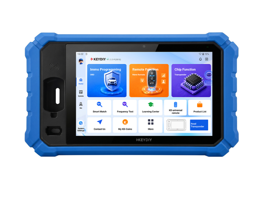Pre-order 2026 KEYDIY KD-X6 All in One Key Programmer with MLB / MQB48 & Benz FBS3 Support