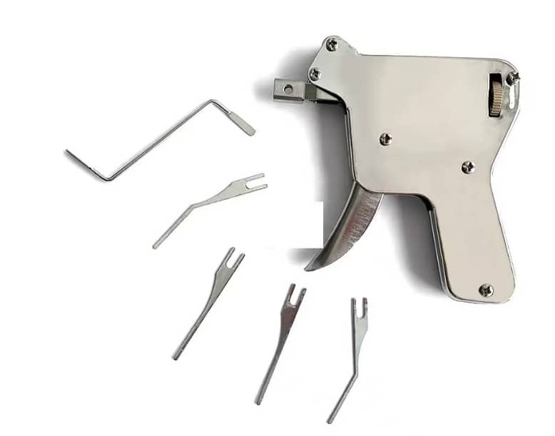 Locksmith Portable Machine Hand gun