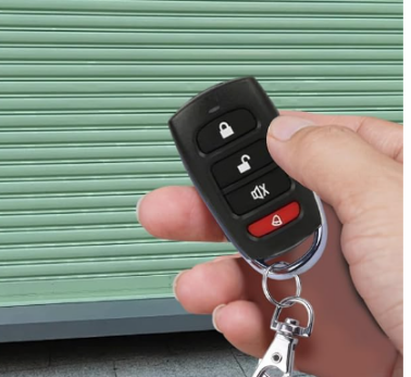 face to face copy fixed code remote key 433mhz