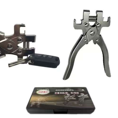 GOSO Flip Key Blade Pin Remover Tool with black box