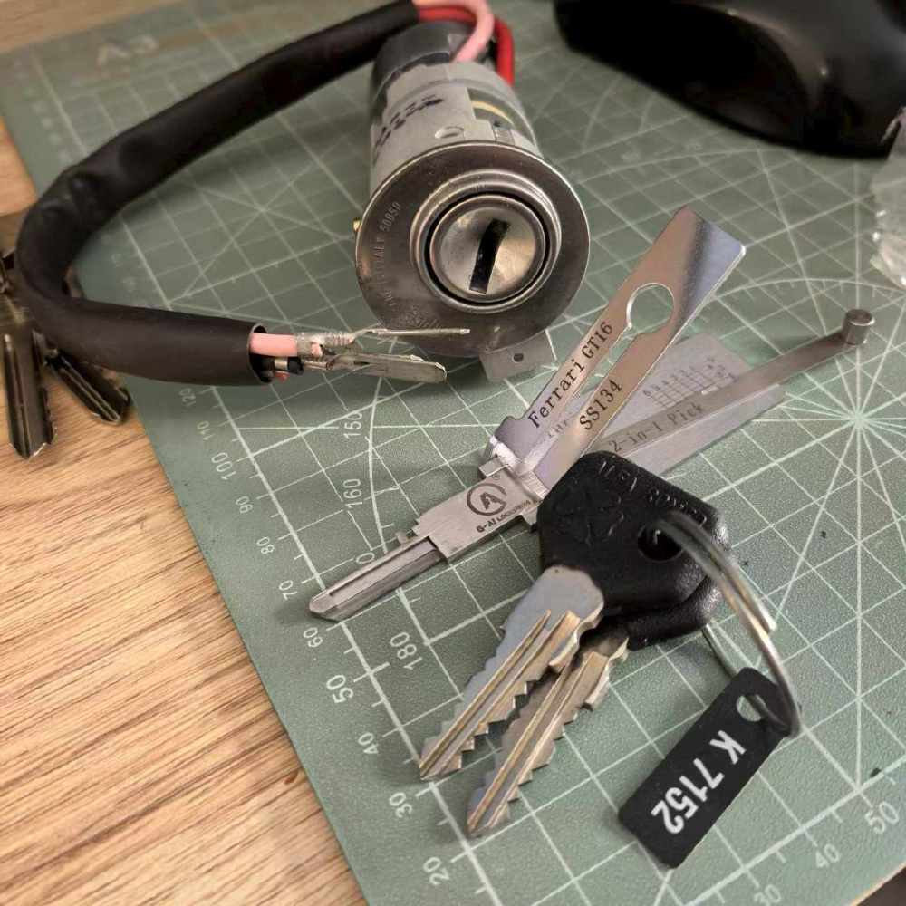 Lishi style Ferrari GT16  2-in-1 SS134 Professional Locksmith tool