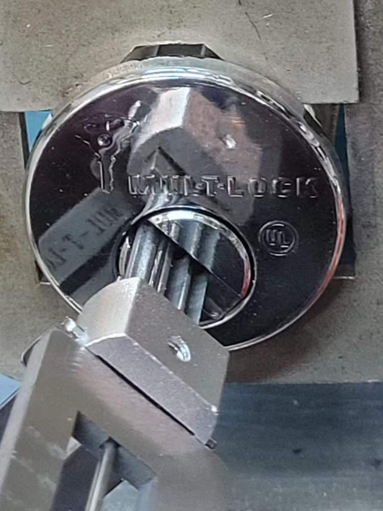 Lishi style MUL-T-LOCK Left Lock 2-in-1 SS381 Residential Professional Locksmith tool