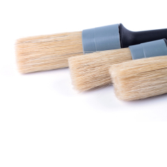 Pure Bristle Round Paint Brush