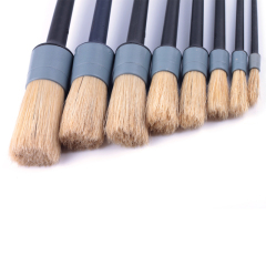 Pure Bristle Round Paint Brush