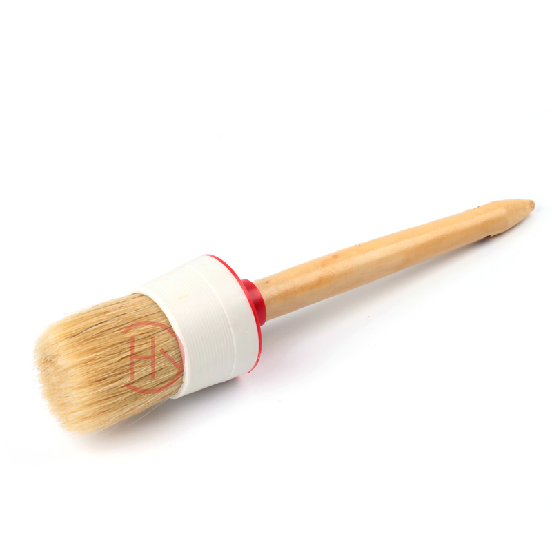 Bristle Brush with Round Head Brush HYWR002