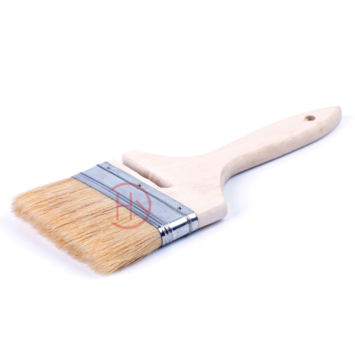 Special Shape Wooden Handle Paint Brush