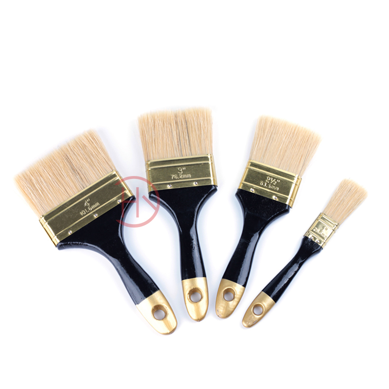 High Quality Wooden Handle Paint Brush