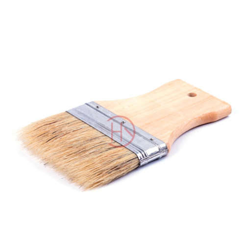 Special Shape Wooden Handle Paint Brush