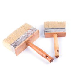Natural Bristle Wood Handle Ceiling/ Wall Brush