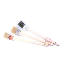 Wooden Handle Angle Radiator Paint Brush