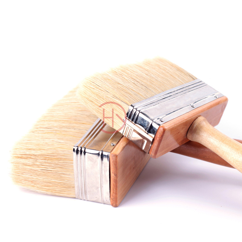 Natural Bristle Wood Handle Ceiling/ Wall Brush