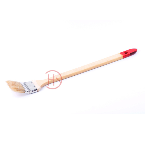 Wooden Handle Angle Radiator Paint Brush