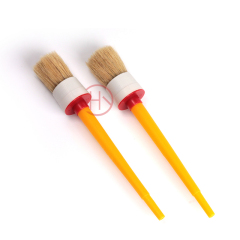 Pure Bristle Round Plastic handle Paint Brush